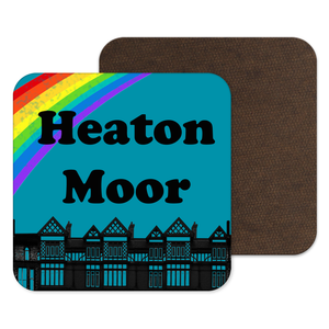 Heaton Moor, Stockport, Cheshire, Greater Manchester, Heaton Moor Four Heatons
