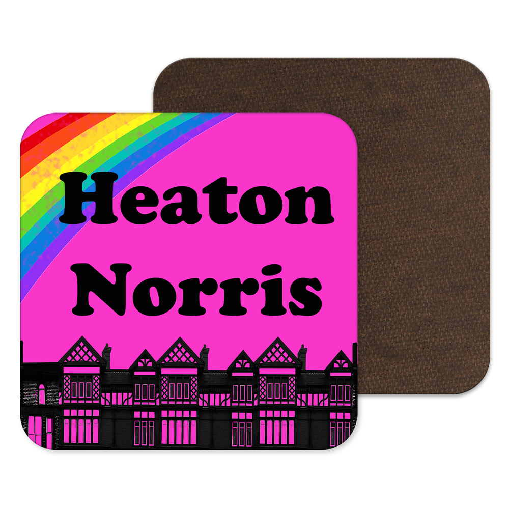Heaton Norris, Stockport, Cheshire, Greater Manchester, Four Heatons