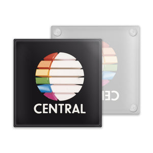 ITV Collection - Central TV Glass Coaster
