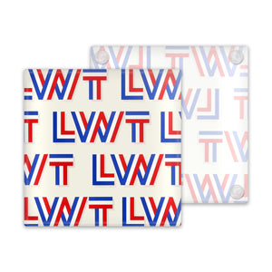 ITV Collection - LWT Television Glass Coaster