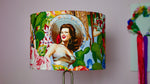 Seniorita - Mexican Pin Up Lampshade - Kitsch Republic