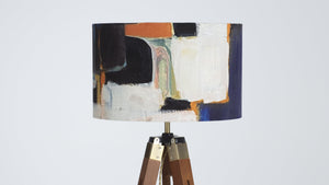 NANCO Oceans Apart Velvet Lampshade - Kitsch Republic