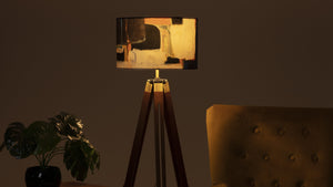 NANCO Oceans Apart Velvet Lampshade - Kitsch Republic