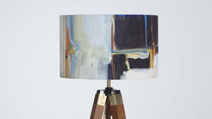 NANCO Oceans Apart Velvet Lampshade - Kitsch Republic