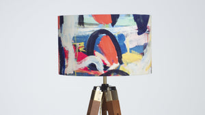 NANCO Serignan Velvet Lampshade - Kitsch Republic