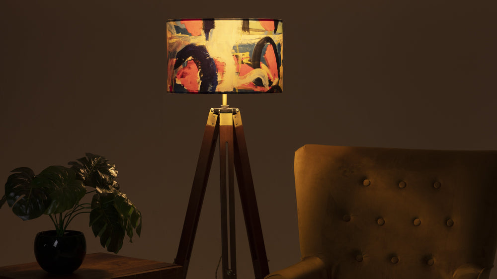 NANCO Serignan Velvet Lampshade - Kitsch Republic