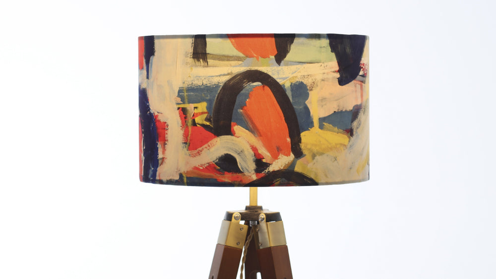 NANCO Serignan Velvet Lampshade - Kitsch Republic
