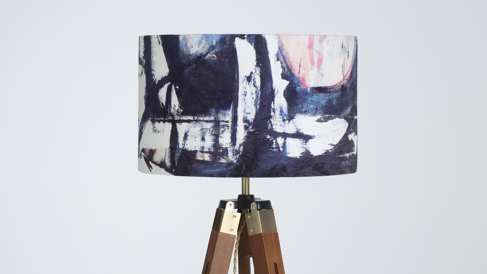 NANCO Southern Cross Velvet Lampshade - Kitsch Republic