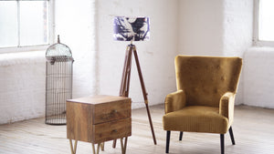 NANCO Southern Cross Velvet Lampshade - Kitsch Republic