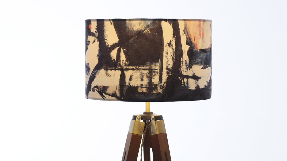 NANCO Southern Cross Velvet Lampshade - Kitsch Republic