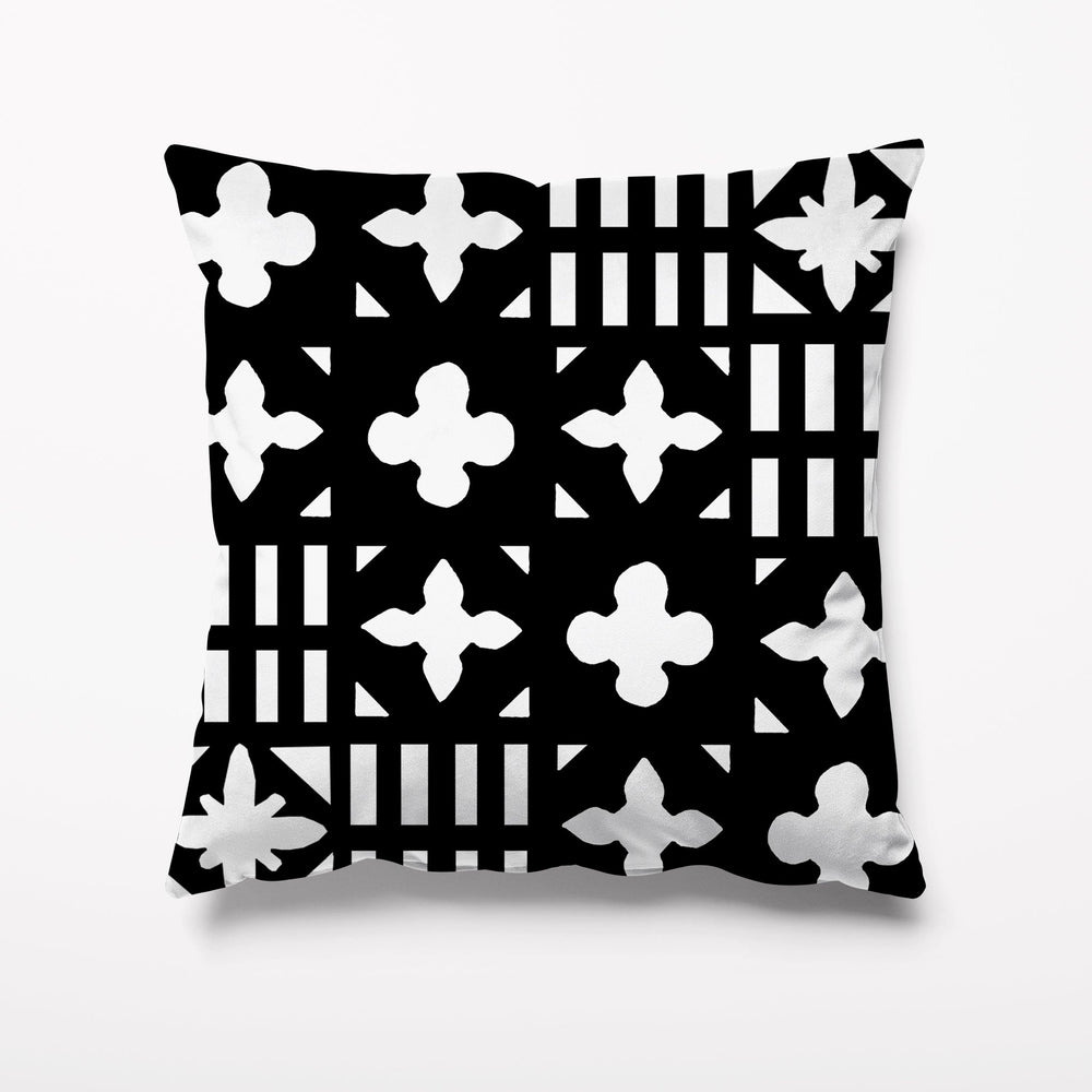 Outdoor Garden Cushion - Bramhall Hall - Kitsch Republic