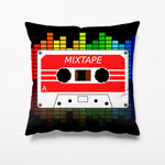 Outdoor Garden Cushion - Retro Mixtape Cassette - Kitsch Republic