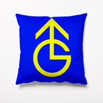 Outdoor Garden Cushion - Manchester TV Granada - Kitsch Republic