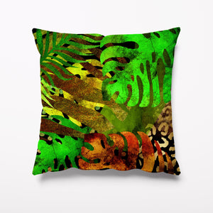 
            
                Load image into Gallery viewer, Outdoor Garden Cushion - Tropical Animal Print - Kitsch Republic
            
        