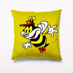 Bee Line Bus Company -  Velvet Bus Cushion - Kitsch Republic