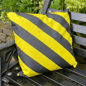 
            
                Load image into Gallery viewer, Outdoor Garden Cushion - Manchester Music - Kitsch Republic
            
        