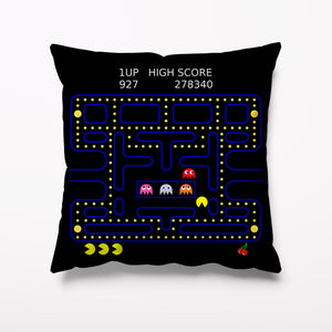 Outdoor Garden Cushion - Retro Video Game Pacman - Kitsch Republic