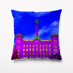 Houldsworth Mill Reddish -  Velvet Cushion - Kitsch Republic