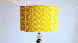 Orla Kiely Mustard Stem Lampshade - Kitsch Republic