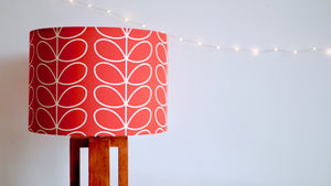 
            
                Load image into Gallery viewer, Orla Kiely Red Tomato Stem Lampshade - Kitsch Republic
            
        