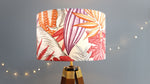 Pink Orange Tropical Lampshade - Kitsch Republic