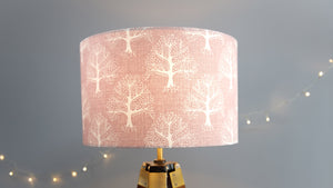 Pink Tree Blush Rose Lampshade - Kitsch Republic