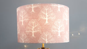 Pink Tree Blush Rose Lampshade - Kitsch Republic