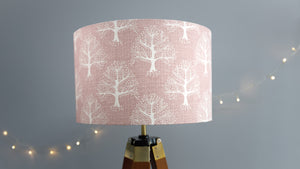 Pink Tree Blush Rose Lampshade - Kitsch Republic
