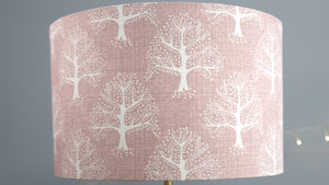 Pink Tree Blush Rose Lampshade - Kitsch Republic