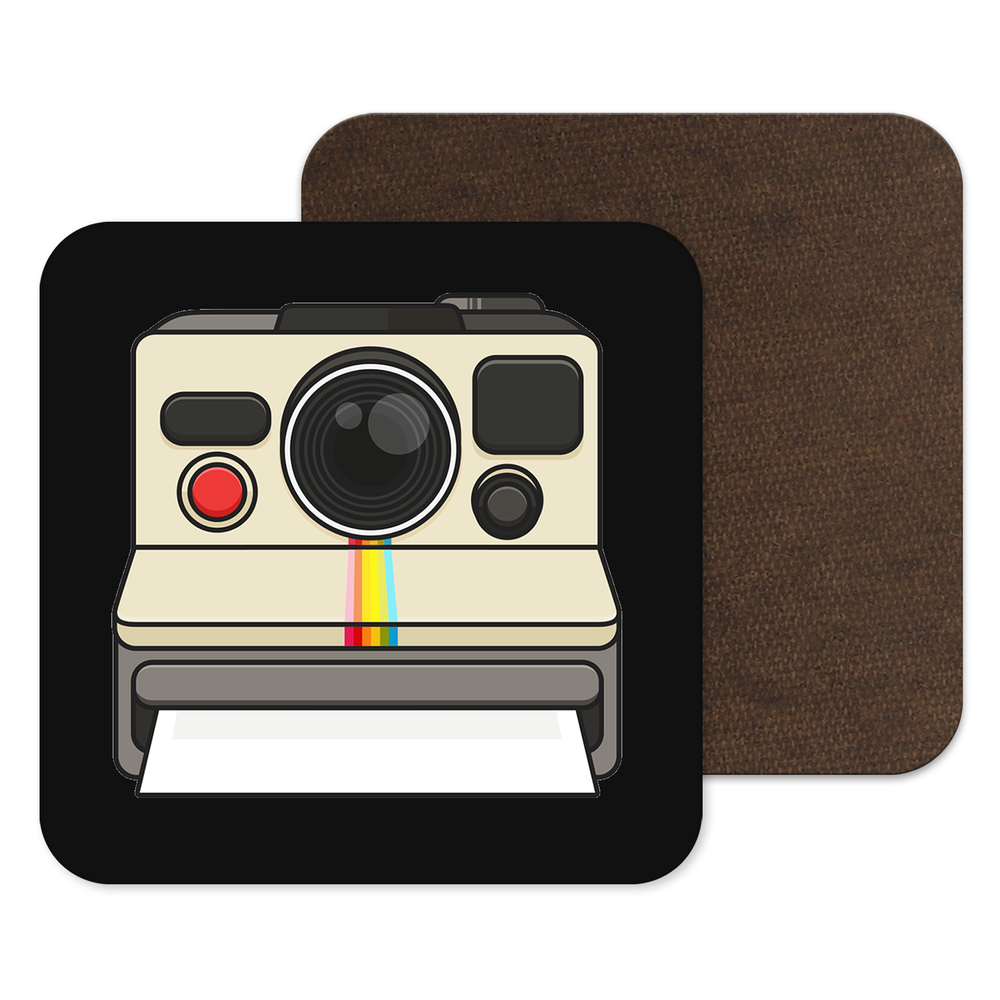 Retro Instant Camera Coaster - Main Image