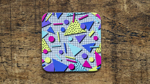 Retro 80s Coaster - Kitsch Republic