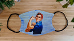 Rosie Facemask / Face Covering - Kitsch Republic