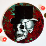 Skulls, Skeletons, Creepy Gift, Halloween Kitchen Accessory