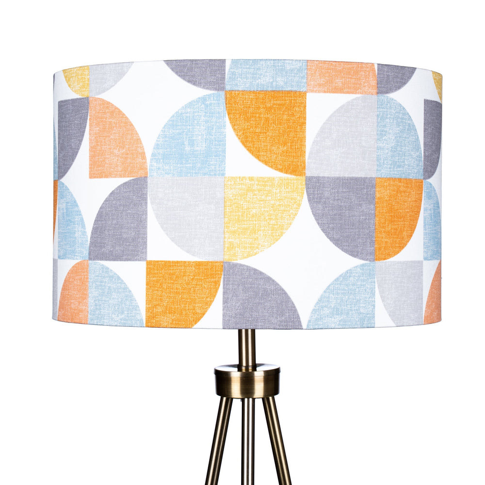 Scandi Mid Century Modern Style Lampshade for Table or Ceiling Lamp or floor lamp