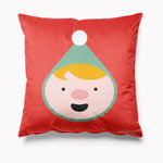 Scatterbrain Velvet Cushion - Elf - Kitsch Republic