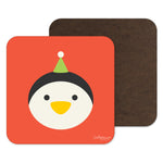 Scatterbrain Coaster - Penguin - Kitsch Republic