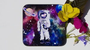Spaceman Space Coaster - Kitsch Republic
