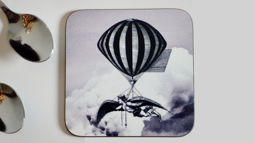 Steampunk flying Coaster - Kitsch Republic