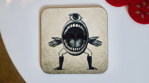 Steampunk Eye Coaster - Steampunk Collection - Kitsch Republic
