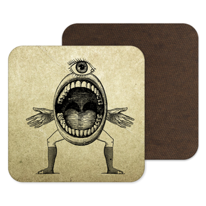Steampunk Weird Victoriana Drinks Mat Coaster