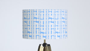 Stockport Merseyway Modernist Velvet Lampshade - Kitsch Republic