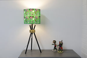 
            
                Load image into Gallery viewer, Green Superhero Lampshade - Kitsch Republic
            
        