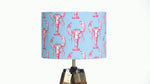 The World is Your Lobster Velvet Lampshade - Kitsch Republic