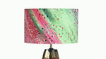Watermelon Sugar Velvet Lampshade - Kitsch Republic