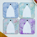 Bollington, White Nancy, Cheshire Gift, Macclesfield, Drinks Mat, Coaster, Home Decor