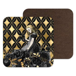 Alice in Wonderland Mad Hatters Tea party Coaster Drinks Mat