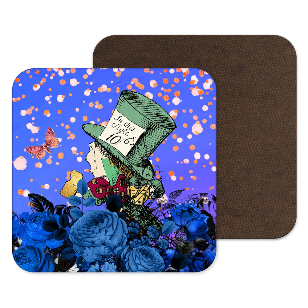 Mad Hatters Tea Party Gift - Coaster Drinks Mat