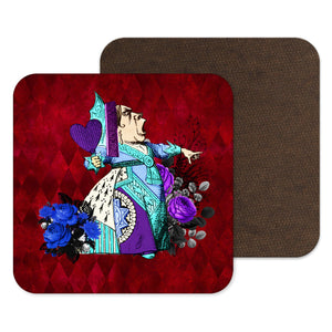 Queen of Hearts from Adventures in Wonderland - Alice in Wonderland - Gift, Decor Dark