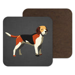 Beagle Dog Gift - Dog Present - Dog Secret Santa - Dog Lovers - Grey Decor