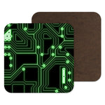 Circuit Board Geek Coaster - Kitsch Republic